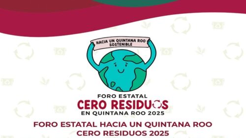 Foro Estatal Cero Residuos 2025 en Cancún