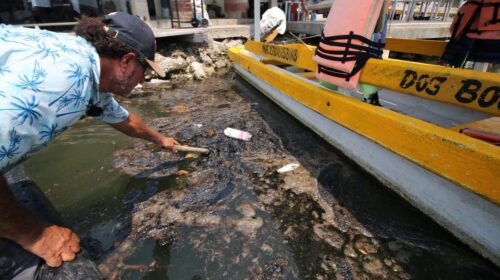 Gobierno de Tabasco supervisa atención al derrame de hidrocarburo