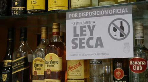 Gobierno de Yucatán aplicará la “ley seca” por las elecciones judiciales