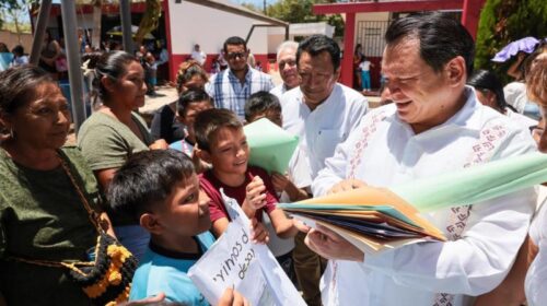 Gobierno de Yucatán invierte más de 20 mdp en escuelas del sur de Mérida