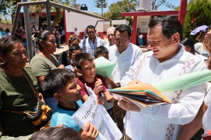 Gobierno de Yucatán invierte más de 20 mdp en escuelas del sur de Mérida