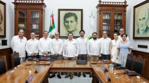 Gobierno de Yucatán y Santander estrechan relaciones