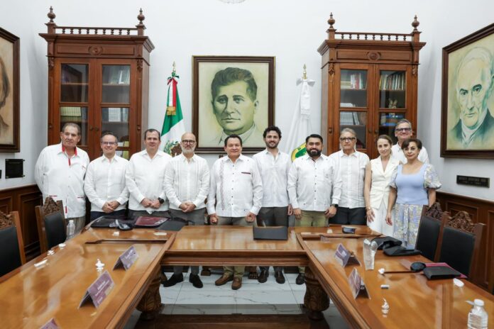 Gobierno de Yucatán y Santander estrechan relaciones