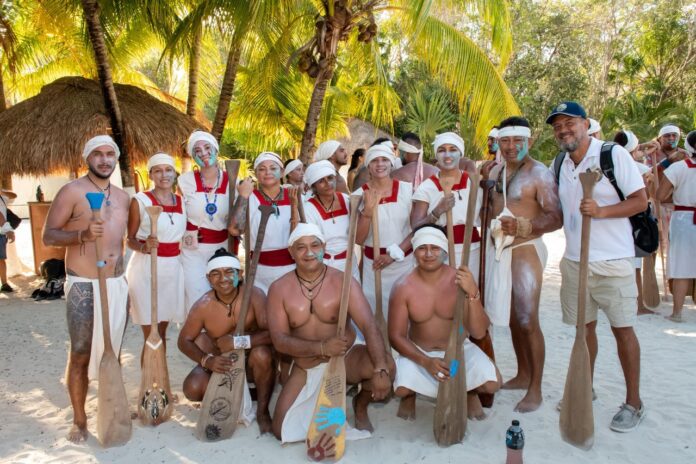 “La Diosa Ixchel, La Travesía y sus Canoeros”