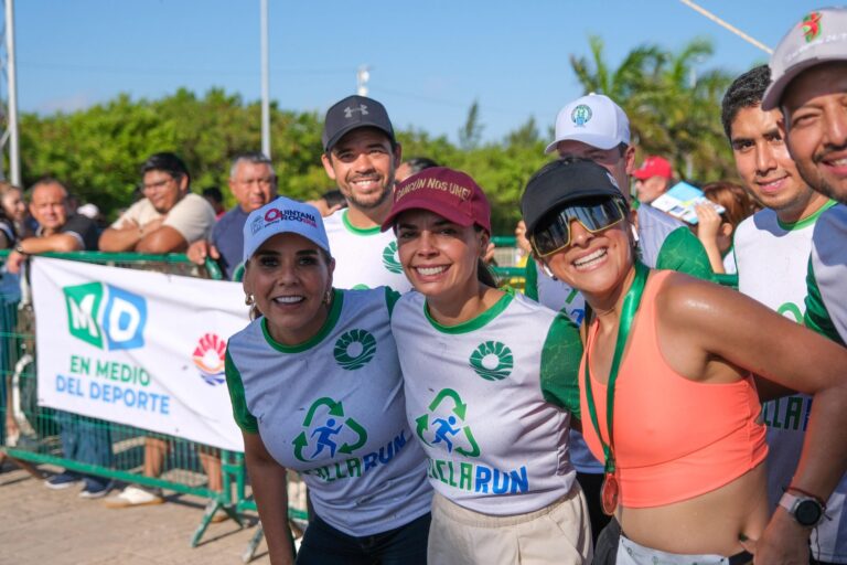 Cancún celebra el Día Mundial del Reciclaje con la primera carrera “Recicla Run”