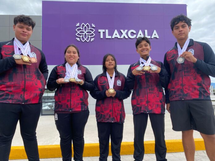 Quintana Roo gana 10 medallas en Tiro con Arco en la Olimpiada Nacional CONADE 2025
