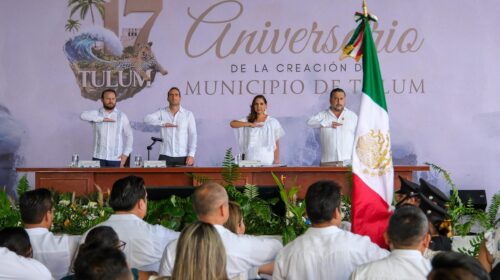 aniversario 17° de Tulum