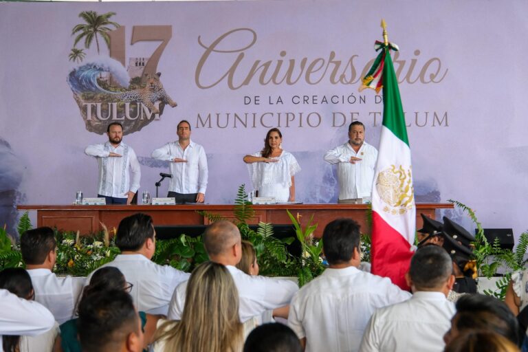 El aniversario 17° de Tulum
