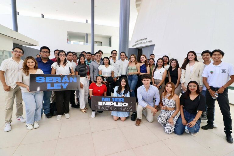 Presentan iniciativa en favor del primer empleo en Yucatán