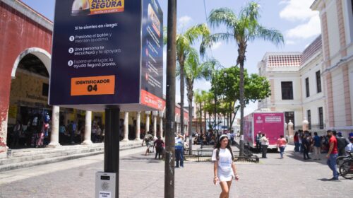 Inauguran Botón de “Alerta Segura” en Mérida