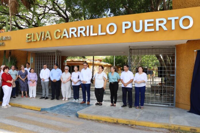 Inauguran la Unidad Académica “Elvia Carrillo Puerto“ en la UADY
