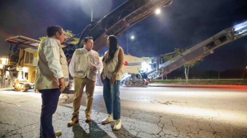 Inician los trabajos de conservación del Anillo Periférico de Mérida