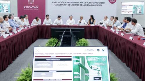 Inversión para Progreso, Yucatán, crece a más de 12 mil mdp