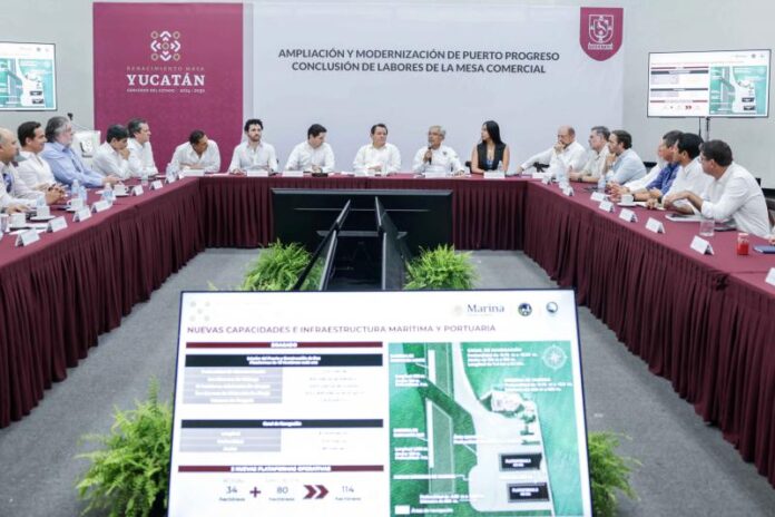Inversión para Progreso, Yucatán, crece a más de 12 mil mdp