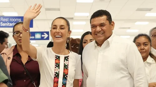 Javier May anuncia nueva visita de Claudia Sheinbaum a Tabasco