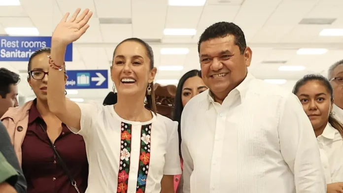 Javier May anuncia nueva visita de Claudia Sheinbaum a Tabasco