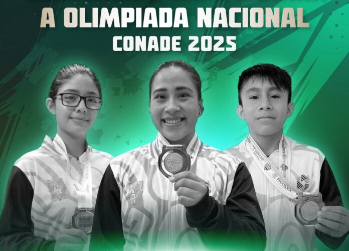 Más de 300 deportistas representarán a Campeche en la Olimpiada y Paralimpiada Nacional 2025