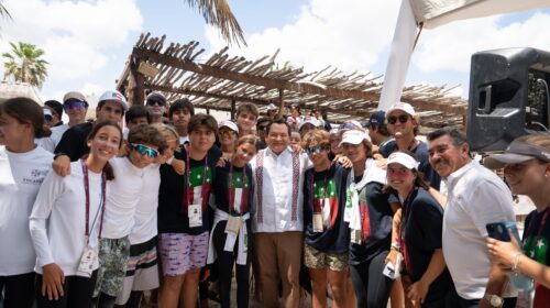 Olimpiada Nacional 2025: Arranca la competencia de vela en Yucatán