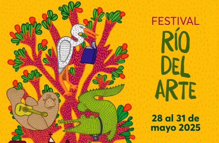 Palizada, epicentro cultural de Campeche con el Festival Río del Arte 2025