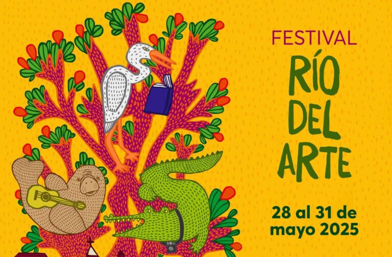 Palizada, epicentro cultural de Campeche con el Festival Río del Arte 2025