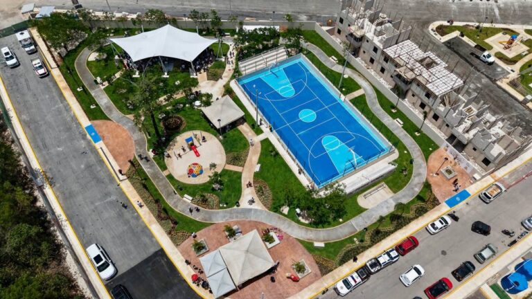 Inauguran Parque Xiimbal en Supermanzana 249, Cancún