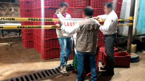 Profepa clausura establecimiento generador de aguas residuales en Chiapas