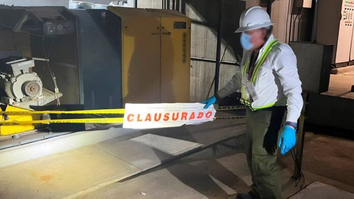 Profepa clausura planta de refrescos por contaminar río de Chiapas