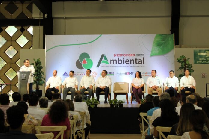 Queremos un Yucatán próspero, pero también verde, limpio y resiliente: Díaz Mena