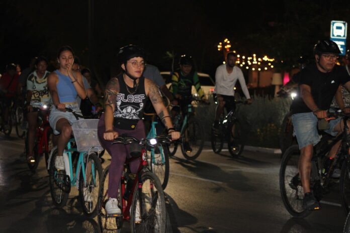 Realizan la Primera Rodada Aliados por la Vida en Yucatán