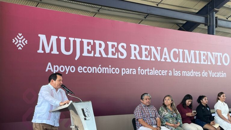 Registro a “Mujeres Renacimiento” llega a Mérida