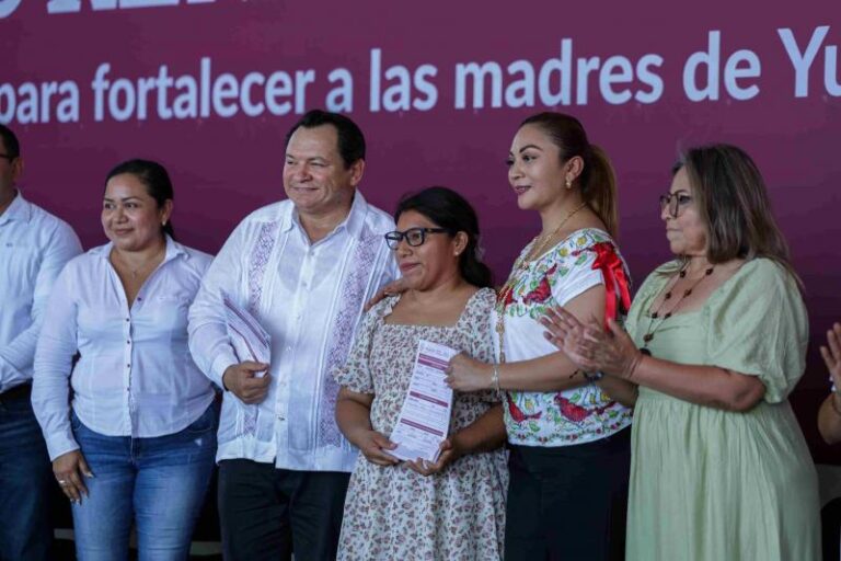 Registro al programa “Mujeres Renacimiento” llega a cada rincón de Yucatán