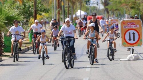 La 4ª edición del Paseo Cancunense