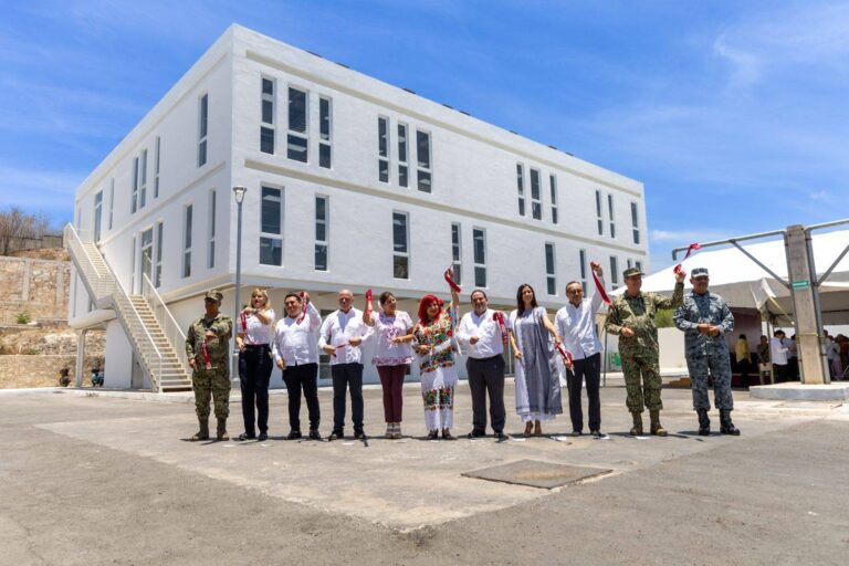 Secretaría de Protección Civil de Campeche ya cuenta con instalaciones propias