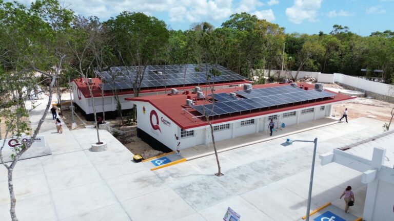 Inauguran nueva Secundaria General “José María Barrera”