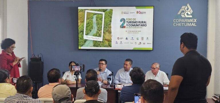 Chetumal recibirá el Segundo Foro de Turismo Rural y Comunitario del Sur de Quintana Roo