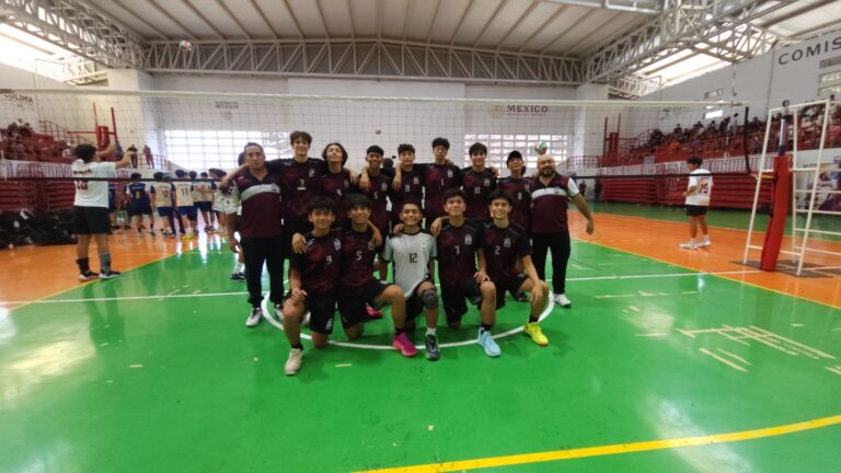 Selección de Quintana Roo de voleibol queda en 4° lugar