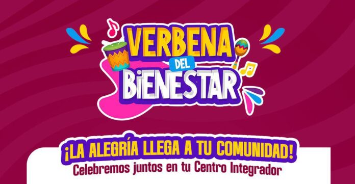 Tabasco vivirá este viernes una Verbena del Bienestar