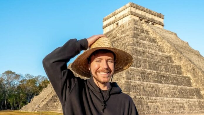MrBeast ,sitios arqueológicos, INAH, Chichén Itzá, Calakmul