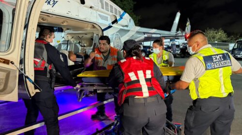 rescate aéreo