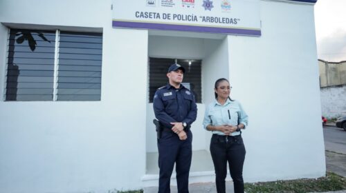 caseta policial