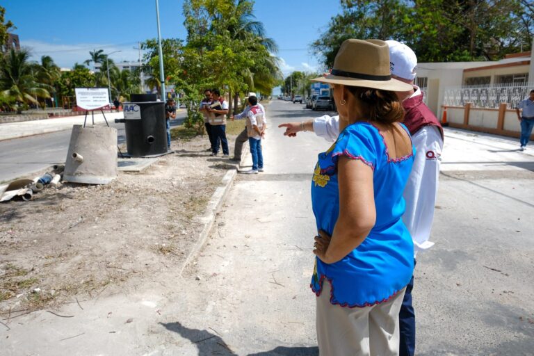 Transforman red de drenaje en Chetumal con tecnología única