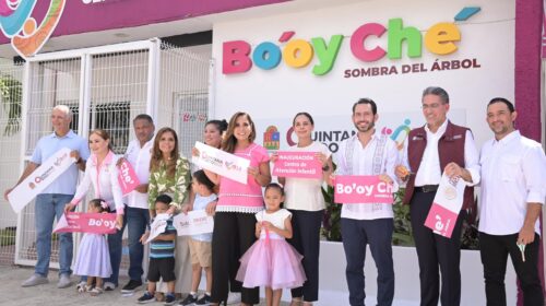 Centro de Atención Infantil Bo’oy Ché en Cancún