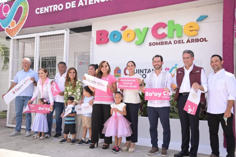 Inauguran Centro de Atención Infantil Bo’oy Ché en Cancún
