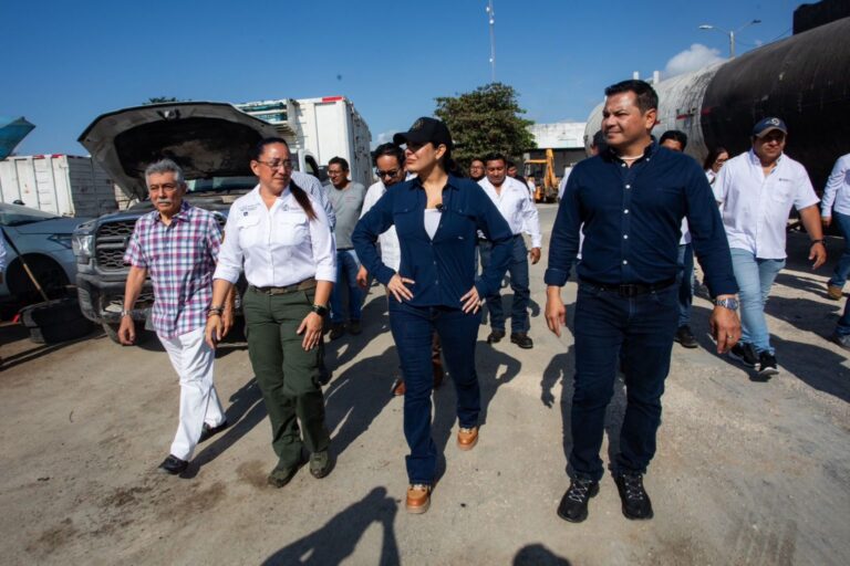 Gobierno de Playa del Carmen transforma el alumbrado público