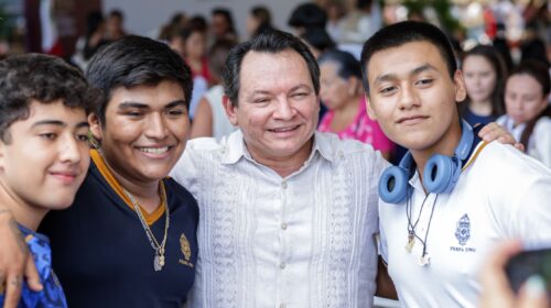 Yucatán impulsa la movilidad estudiantil