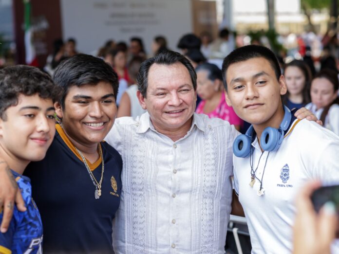 Yucatán impulsa la movilidad estudiantil