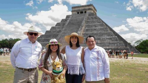Yucatán le muestra a embajadores su ruta cultural y arqueológica