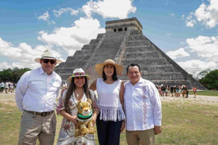Yucatán le muestra a embajadores su ruta cultural y arqueológica