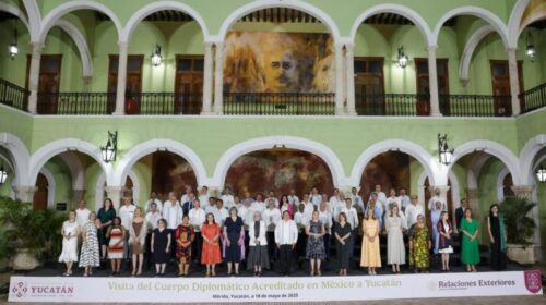 Yucatán presenta su potencial de inversión y desarrollo a diplomáticos acreditados en México