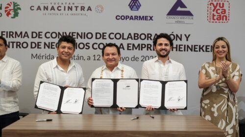 Yucatán y Heineken México firman convenio de colaboración